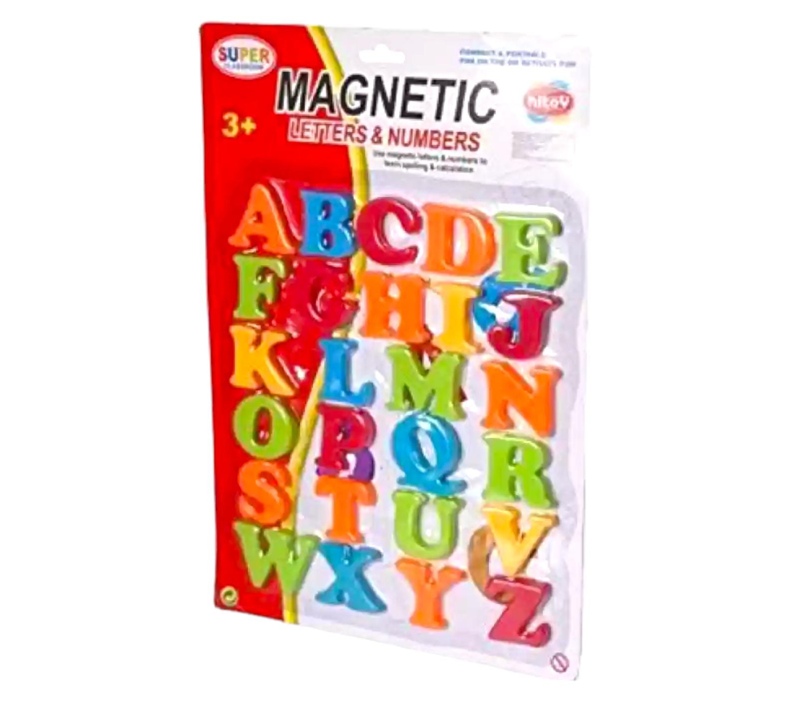 Magnetic Alphabet 